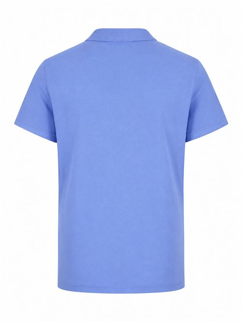 Polo camicia in piquet di cotone POLO RALPH LAUREN | 211939272005